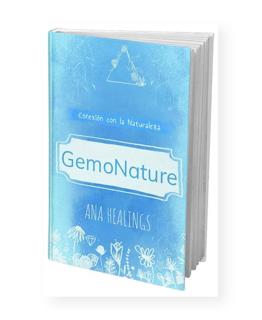 Book cover GemoNature by AnaHealings